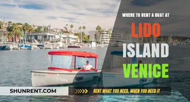 Best Spots to Rent a Boat at Lido Island, Venice