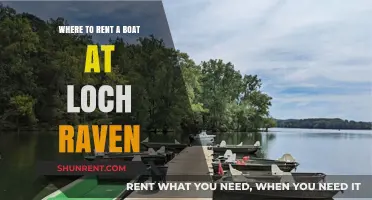 Best Spots to Rent a Boat at Loch Raven Reservoir