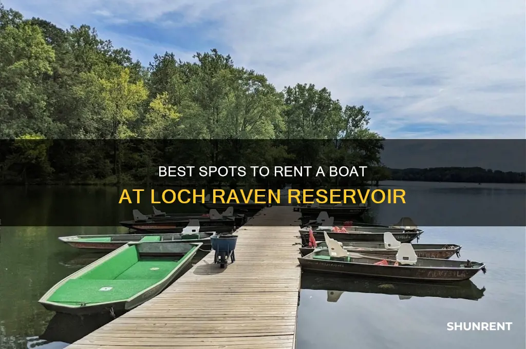 where to rent a boat at loch raven