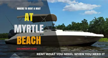 Top Myrtle Beach Boat Rental Spots for Your Coastal Adventure