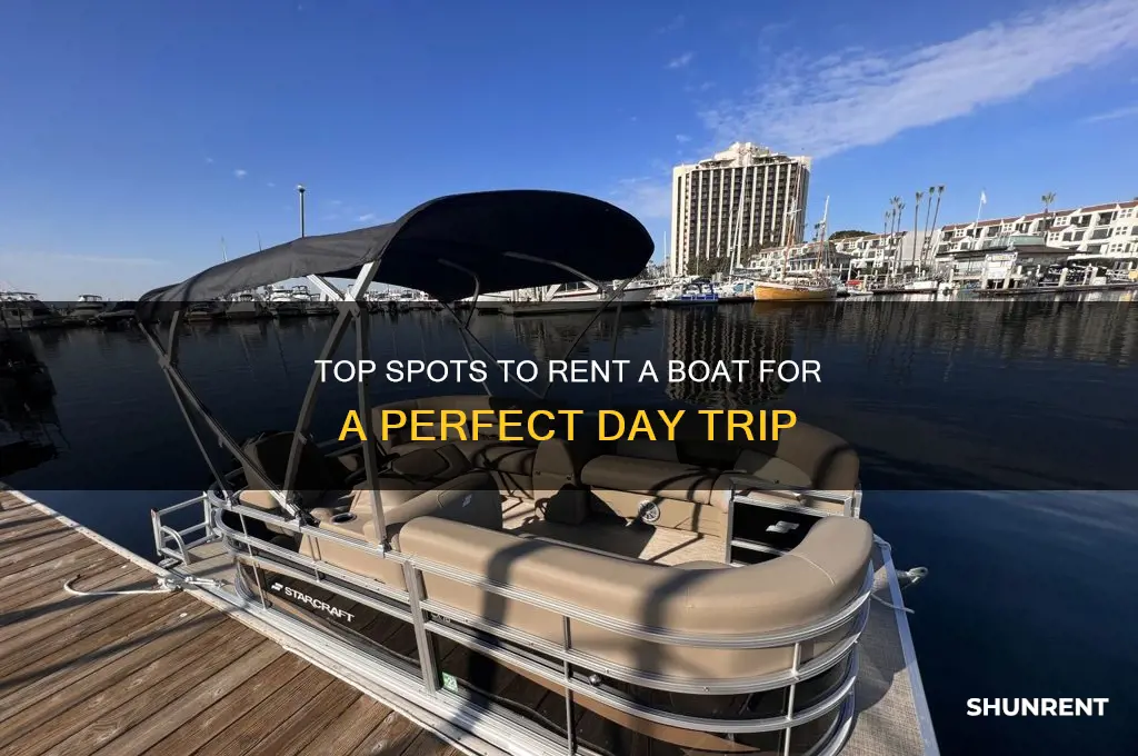 where to rent a boat for a day