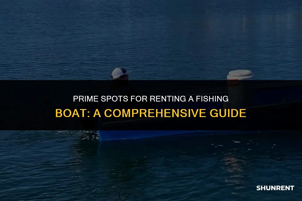 where to rent a boat for fishing