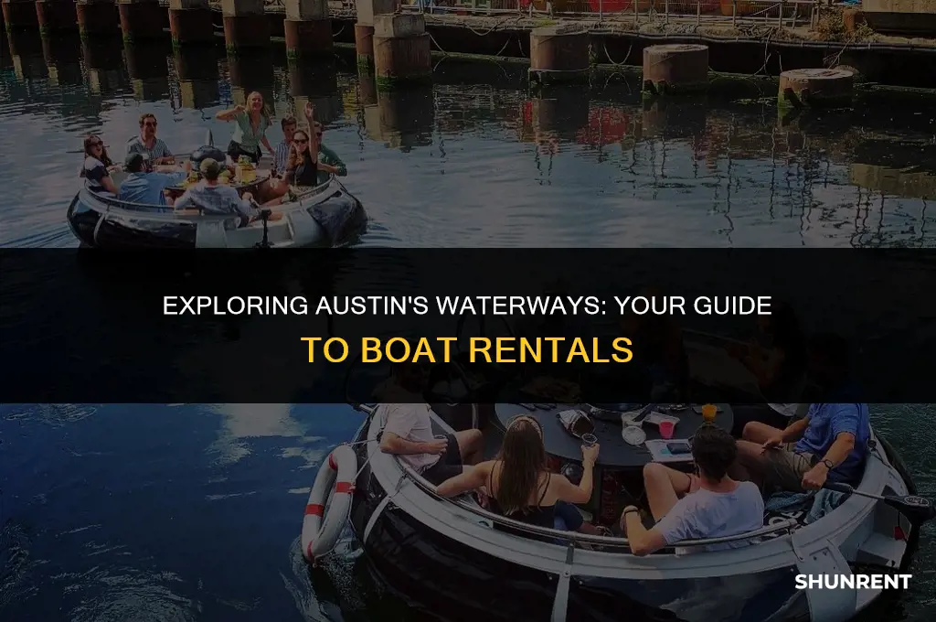 where to rent a boat in austin