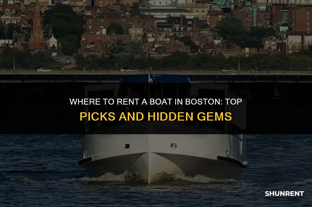 where to rent a boat in boston