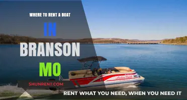 Top Boat Rental Spots in Branson, MO for Lake Adventures