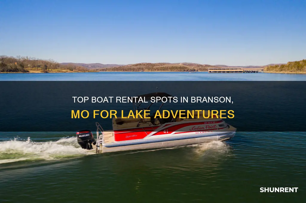 where to rent a boat in branson mo