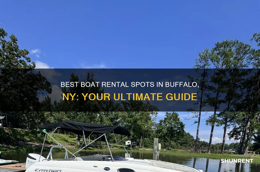 where to rent a boat in buffalo ny