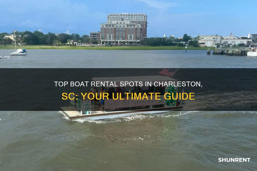 where to rent a boat in charleston sc