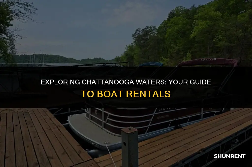 where to rent a boat in chattanooga