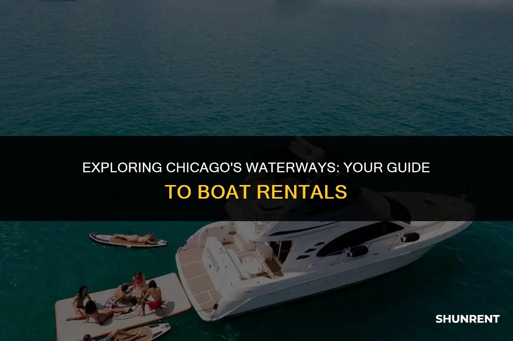 where to rent a boat in chicago