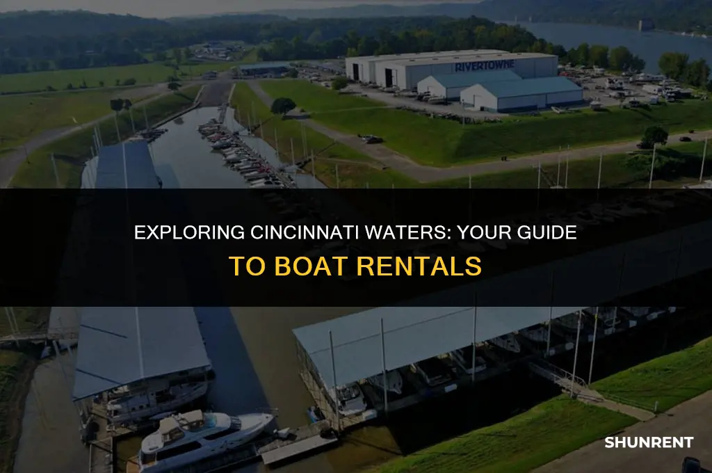 where to rent a boat in cincinnati