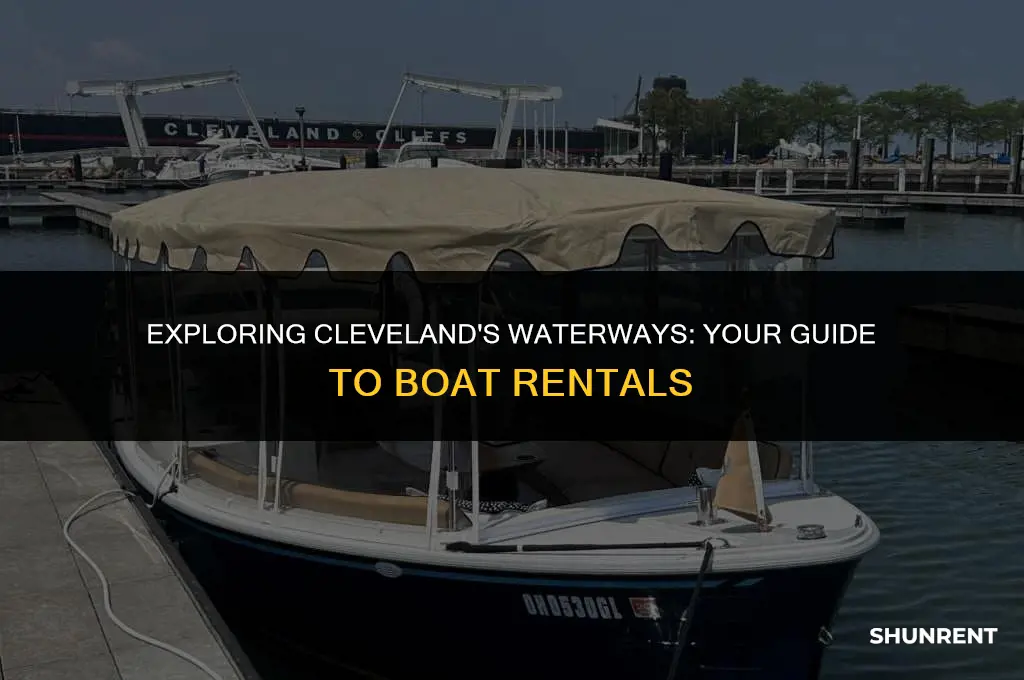 where to rent a boat in cleveland