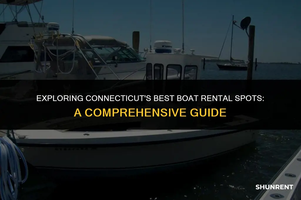 where to rent a boat in connecticut