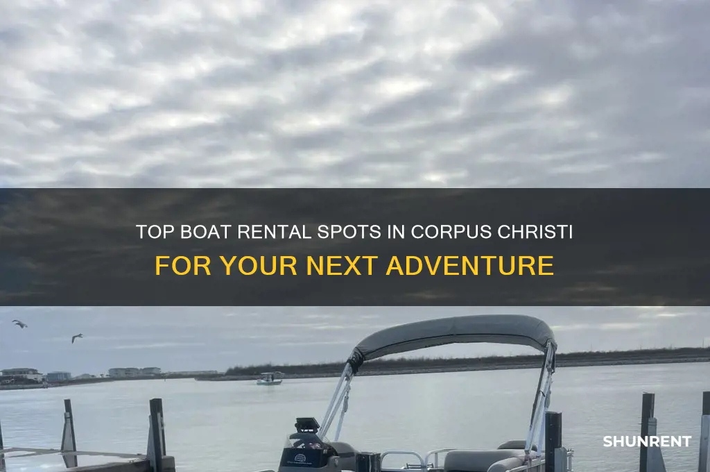 where to rent a boat in corpus christi