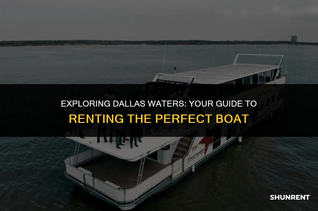 where to rent a boat in dallas