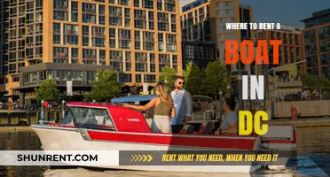 Explore DC Waters: Your Guide to Renting the Perfect Boat