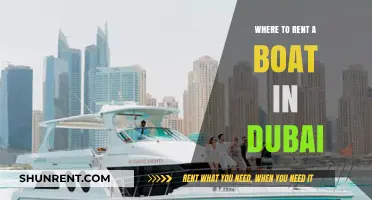 Where to Rent a Boat in Dubai: Top Spots for Your Next Adventure