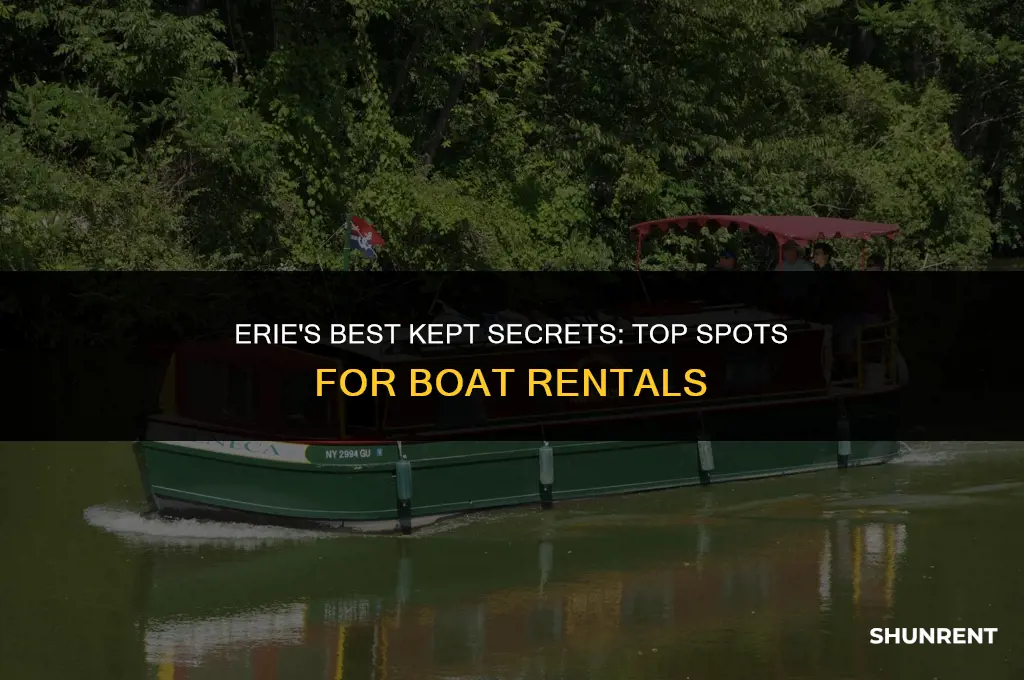 where to rent a boat in erie