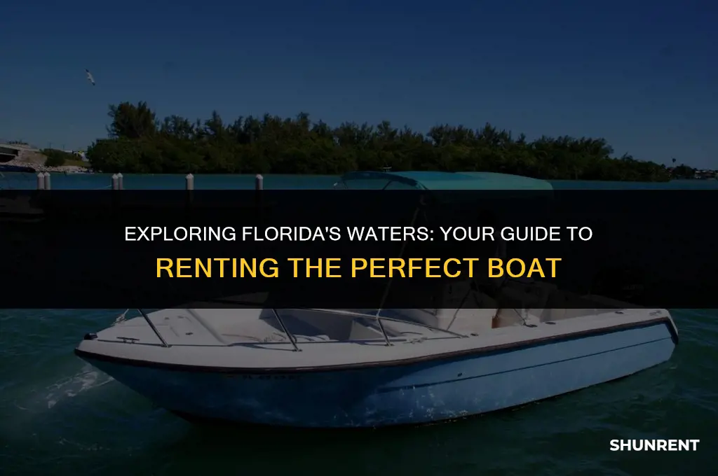 where to rent a boat in florida