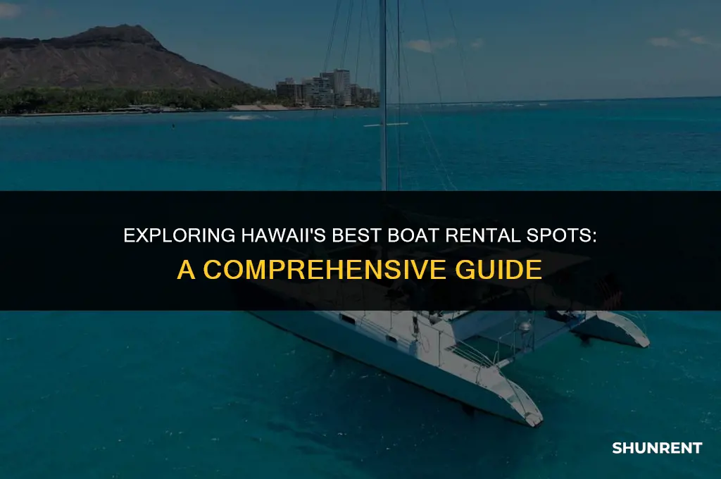 where to rent a boat in hawaii