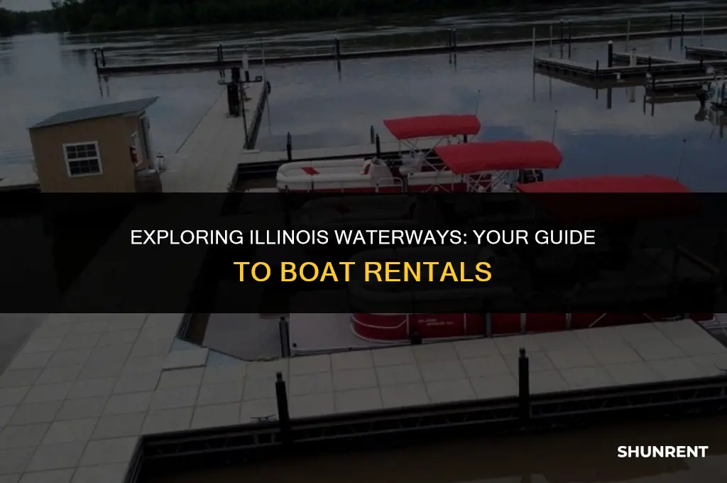 where to rent a boat in illinois