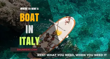 Exploring Italy's Waters: Your Guide to Renting the Perfect Boat
