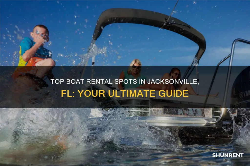 where to rent a boat in jacksonville fl
