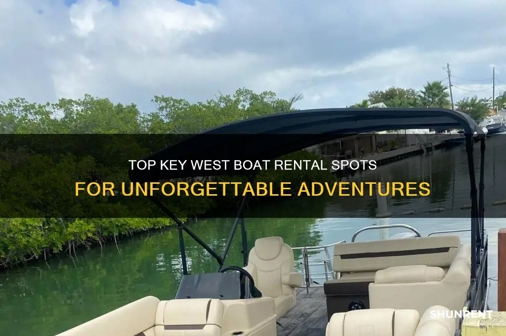 where to rent a boat in key west
