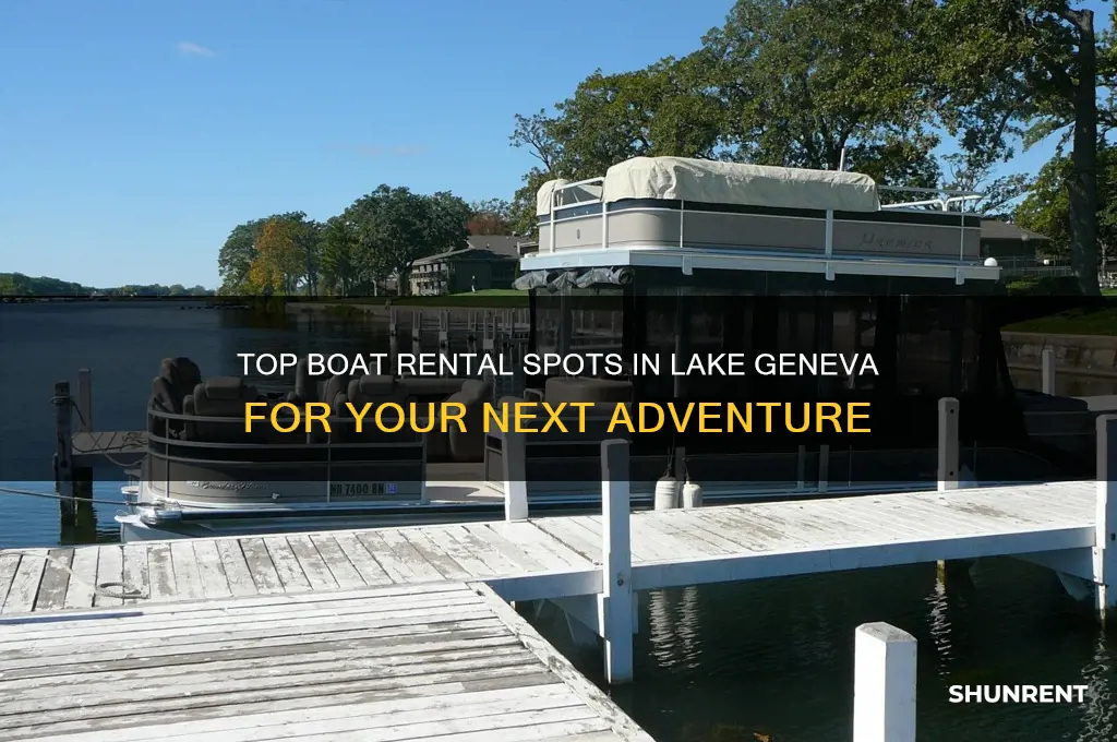 where to rent a boat in lake geneva