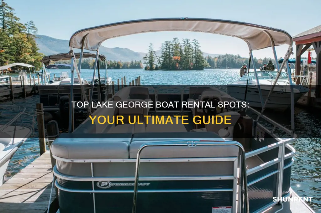 where to rent a boat in lake george