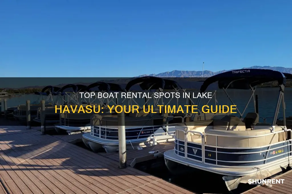 where to rent a boat in lake havasu