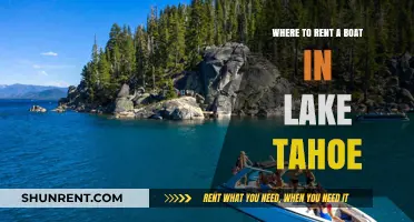 Top Lake Tahoe Boat Rental Spots for Your Next Adventure