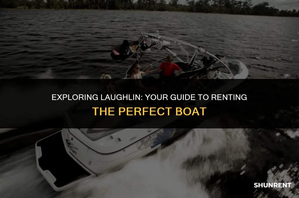 where to rent a boat in laughlin