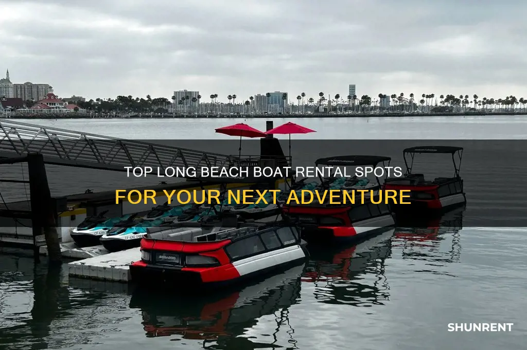 where to rent a boat in long beach