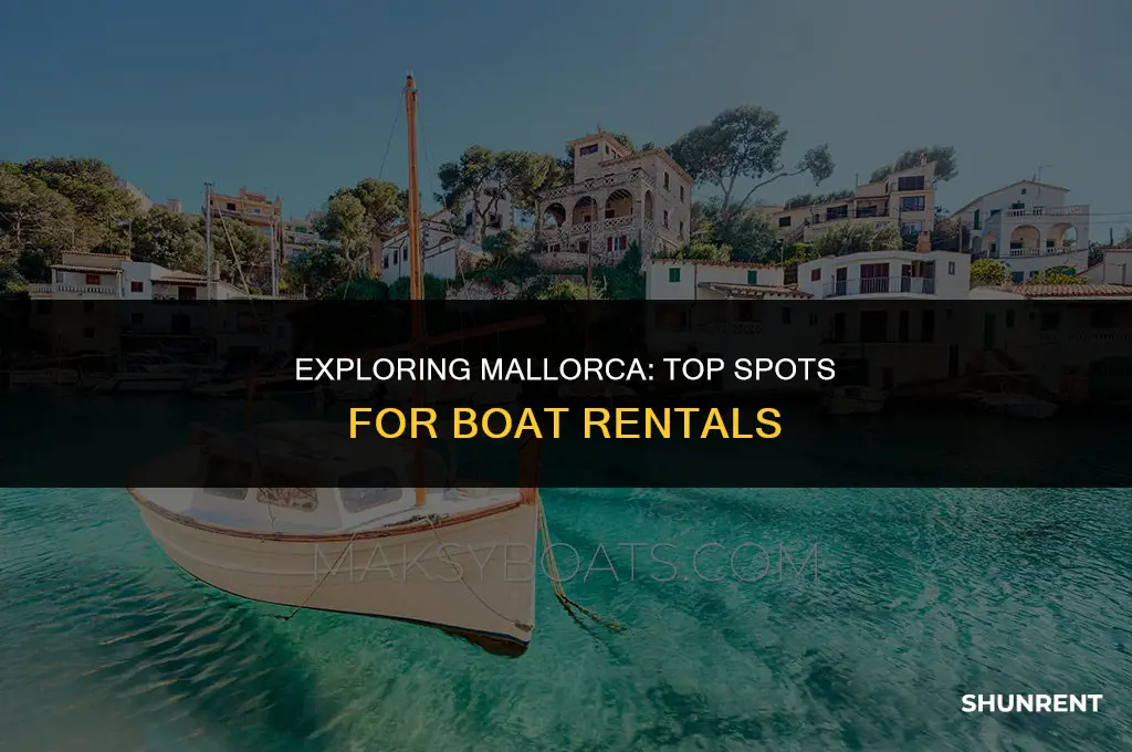 where to rent a boat in mallorca