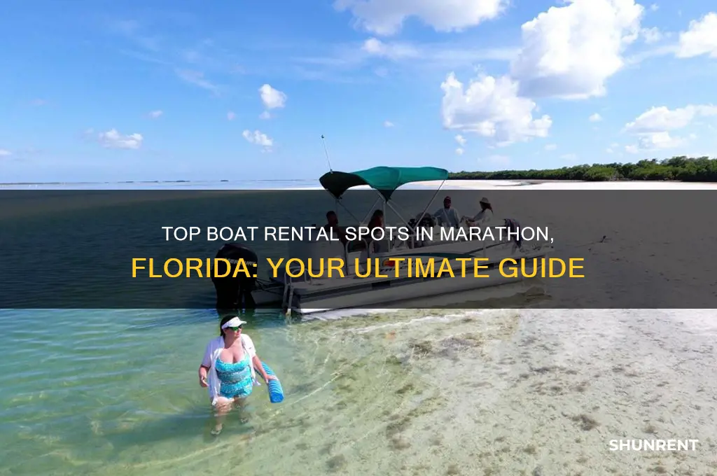 where to rent a boat in marathon florida
