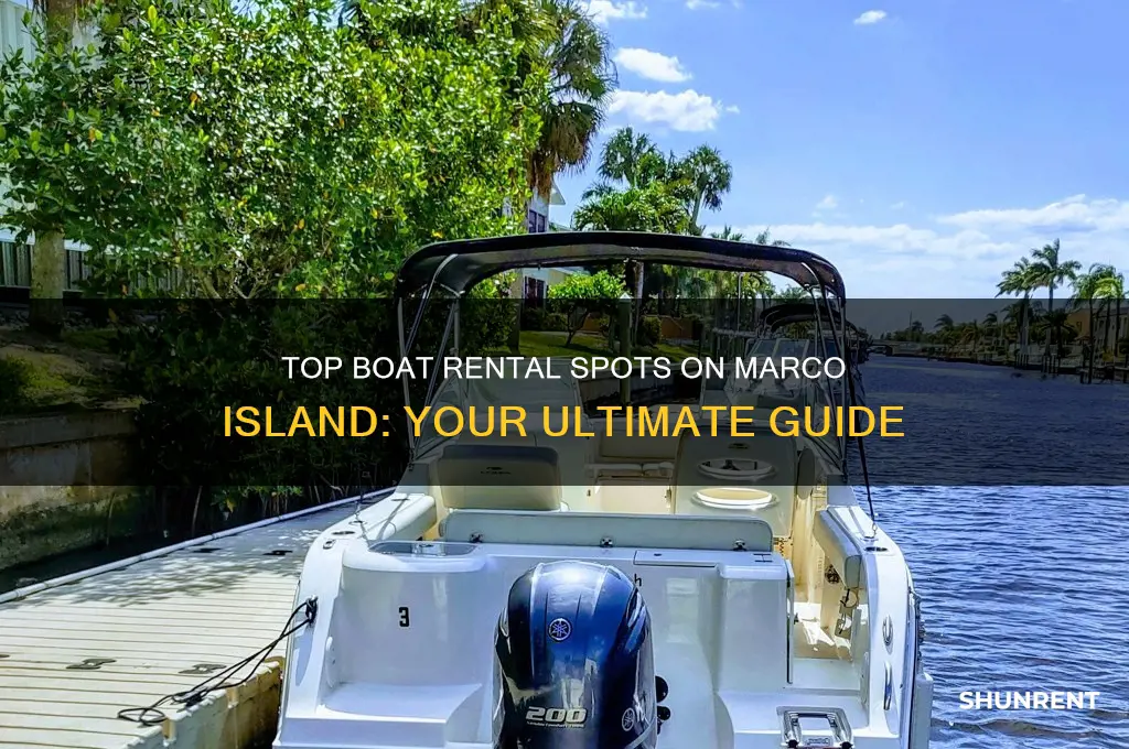 where to rent a boat in marco island