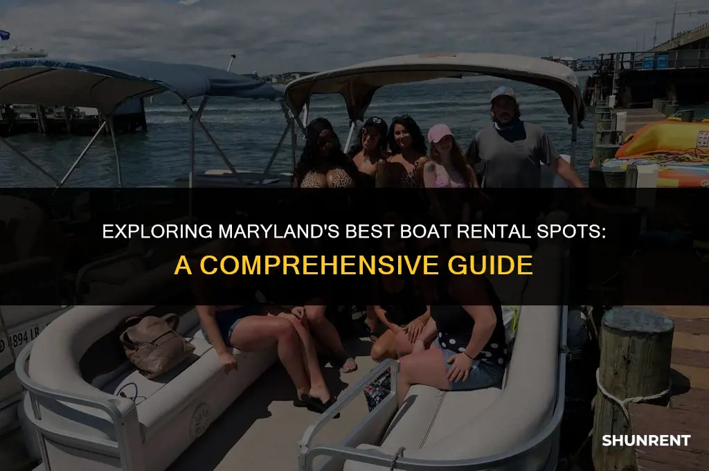where to rent a boat in maryland