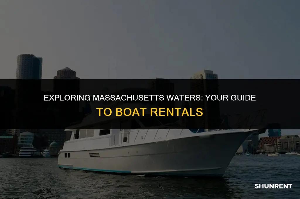where to rent a boat in massachusetts