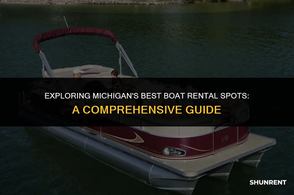 where to rent a boat in michigan