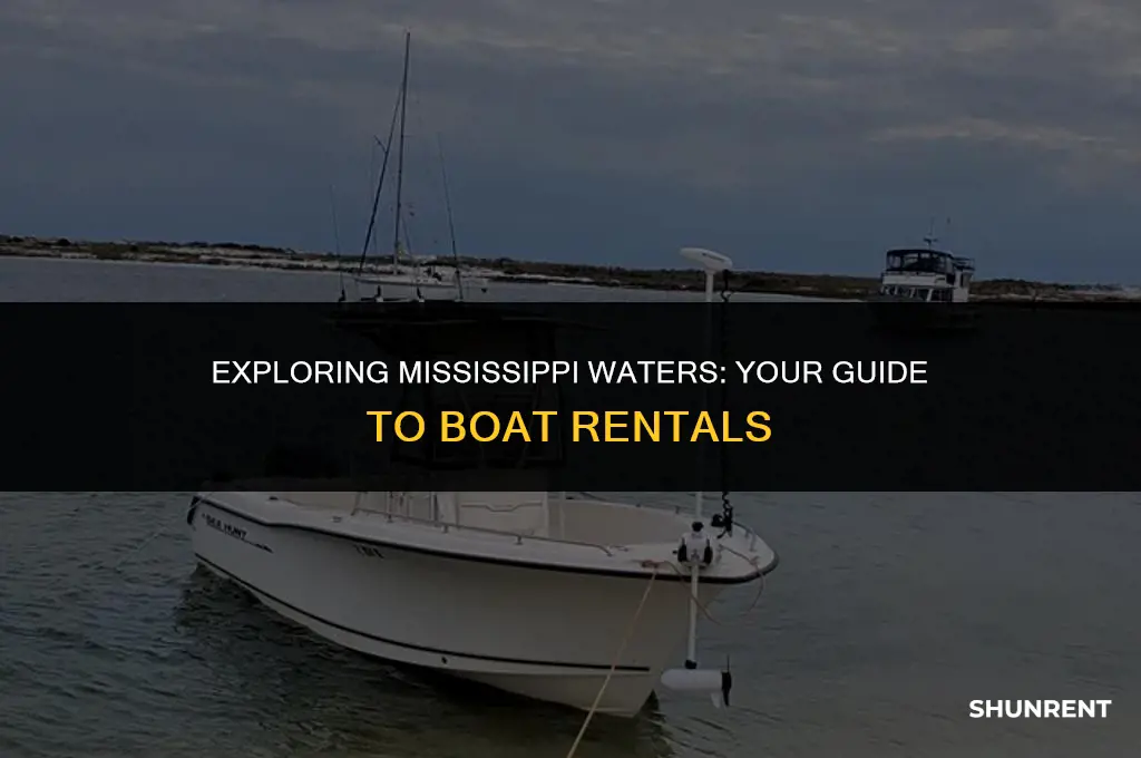 where to rent a boat in mississippi