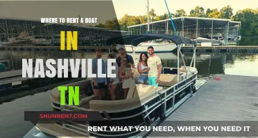 Top Nashville Boat Rental Spots: Explore the Water in Style