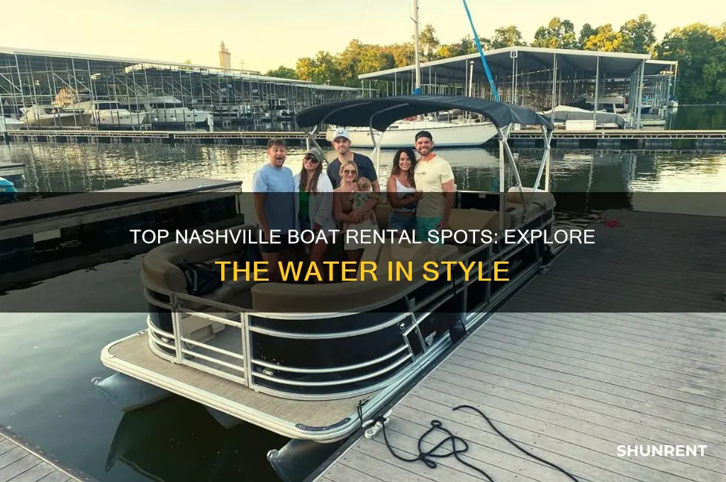 where to rent a boat in nashville tn