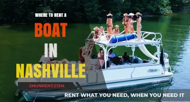 Exploring Nashville Waters: Your Guide to Boat Rentals