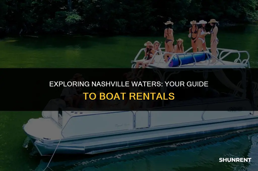 where to rent a boat in nashville