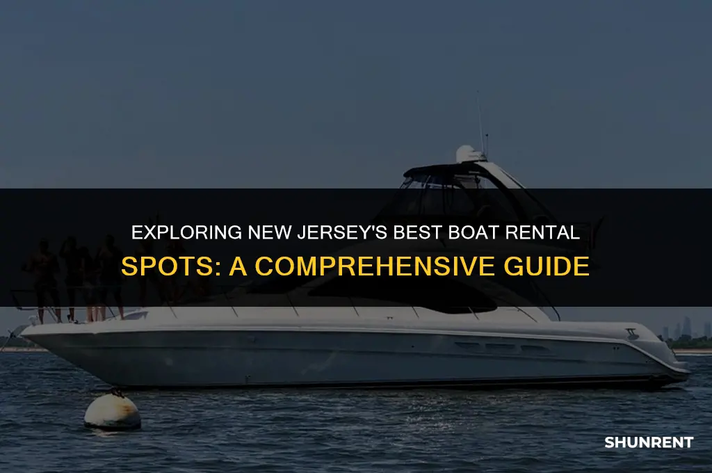 where to rent a boat in nj