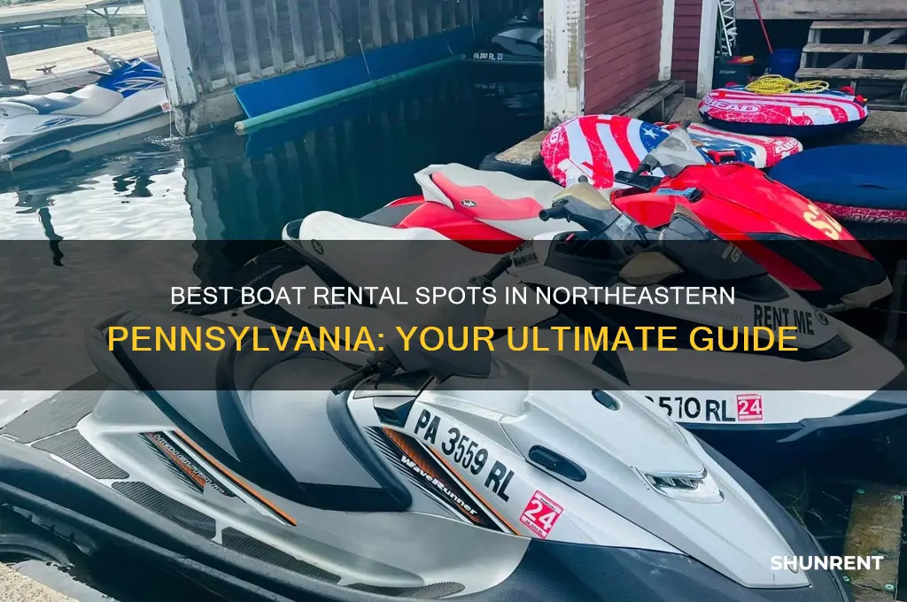 where to rent a boat in northestern pa