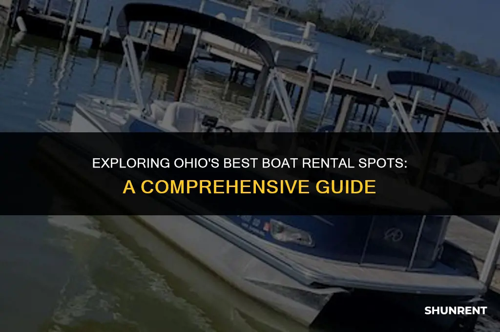where to rent a boat in ohio
