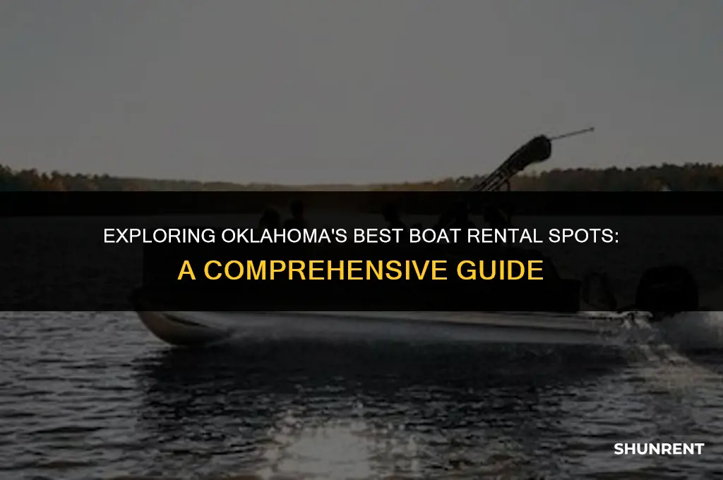 where to rent a boat in oklahoma