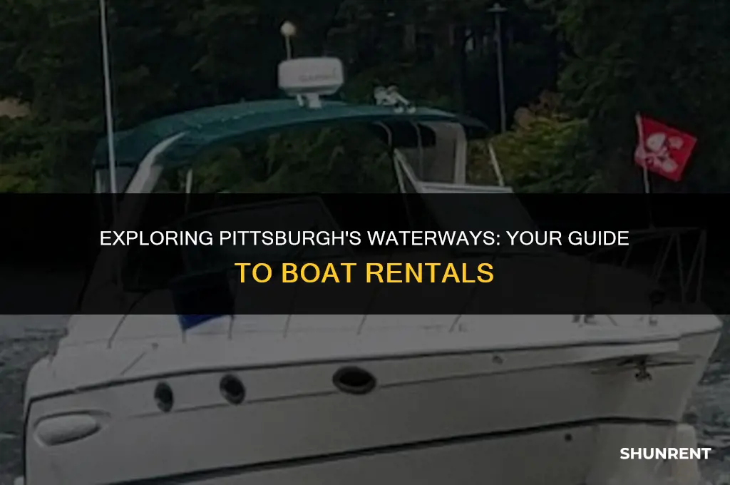 where to rent a boat in pittsburgh